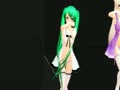 【MMD】ランジェリーミクネルＩＡでGLITTER【R-18】